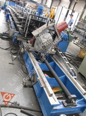 Rolo automático completo do Purline de C que forma a máquina