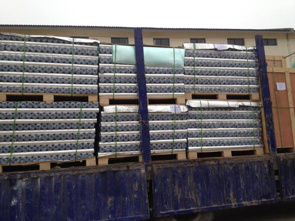 Single Side Radiant Barrier Foil Foil Woven Fabric 1.22m Width Customized Length