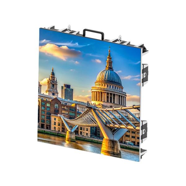 600cd Full Color FHD Led Display P2.61 P10 Outdoor Smd Screen Advertising 20HZ