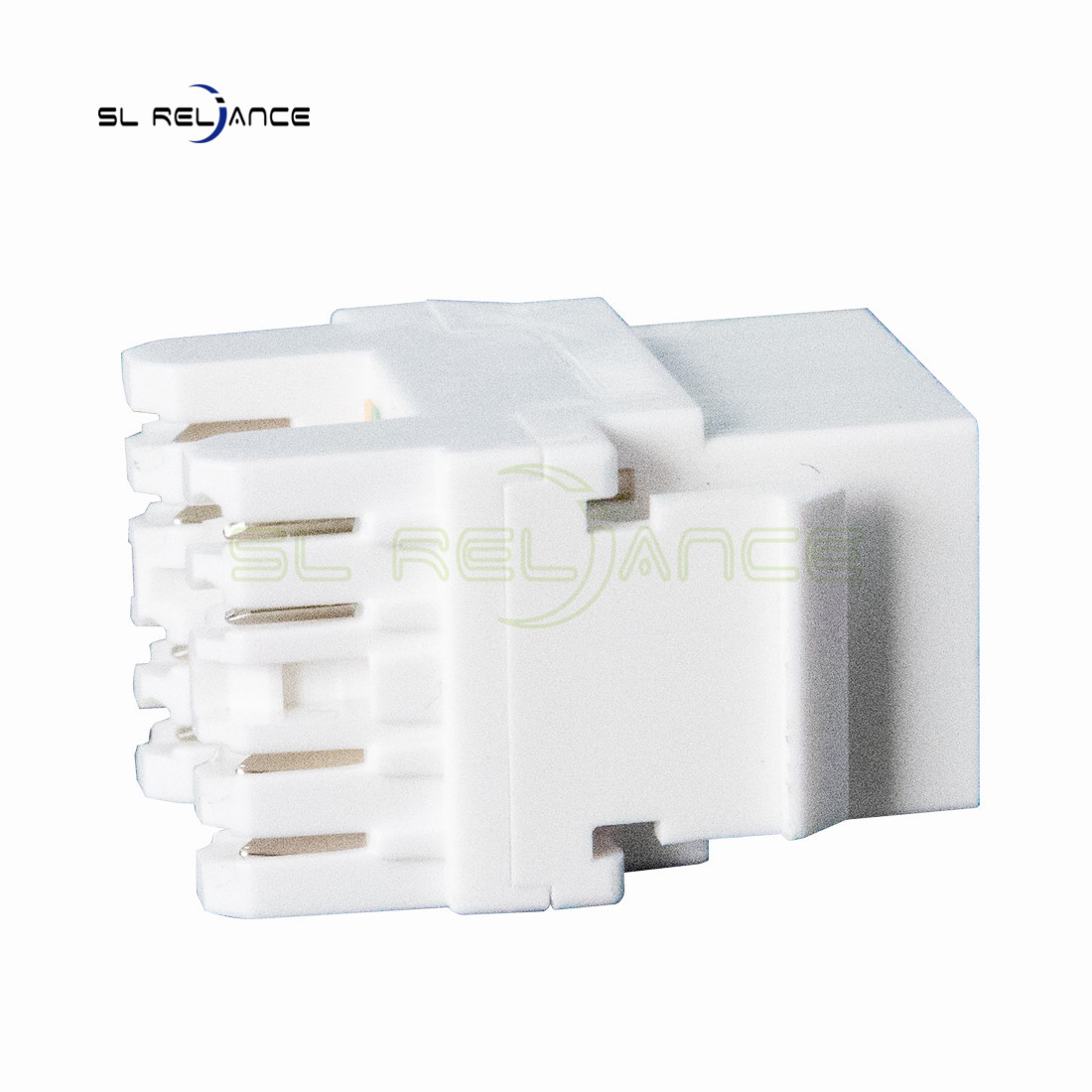 Сеть Keystone Джек муфты 8P8C AWG Cat5e белизны 22~26 Keystone