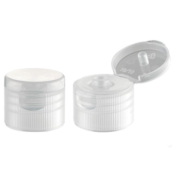 JL-CP102 Water Spray Ribbed Plastic Detergent disk top cap 18 20 24 410 415 For Liquid Bottle