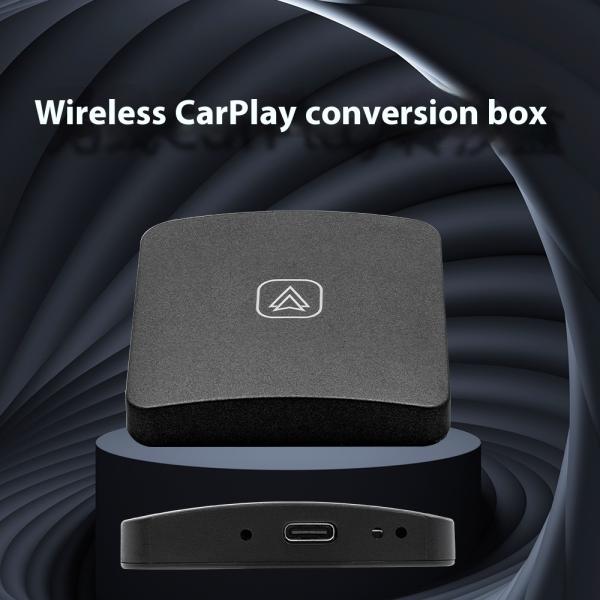 Creatall Wireless CarPlay Adapter Auto Car-Mounted Interconnect Box Android Compatibility Converts Wired Wireless for Enhanced