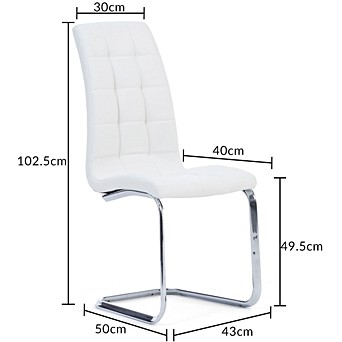 120cm White Marble Round Dining Table And Upholstered Dining Chair