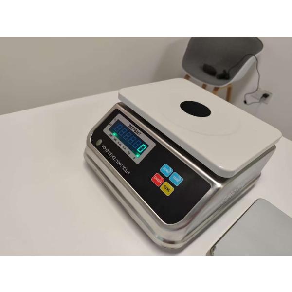 Electronic IP68 D6 Series Stainless Steel Waterproof Weight Scale Table Top Digital Weighing Scale