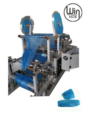 1.2m High Sleeve Cover Machine , 2.4m Length Oversleeves Making Machine