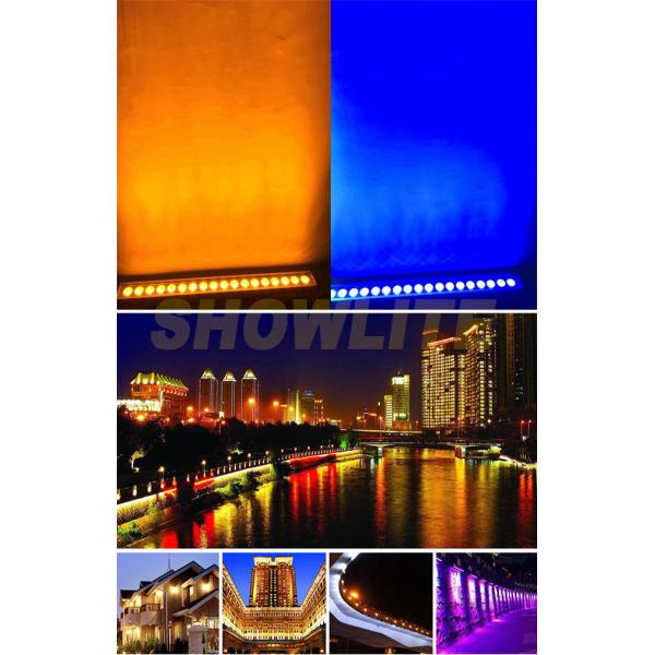 света цвета 18*15В РГБВА приведенные 5ИН1 изменяя, Адвокатура Мулти мытья стены цвета светлая