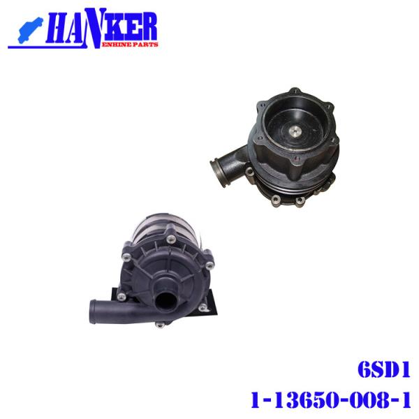 Japanese Isuzu 6SD1 Truck Water Pump 1-13650-008-1  1-13610-676-1