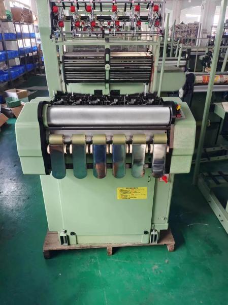 Narrow Fabric Shuttleless Needle Looms Belt Webbing Lace Cotton Tape Weaving Machine