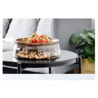 0.5L - 1L Contenant alimentaire en bois Voyage Modern Glass Candy Jar