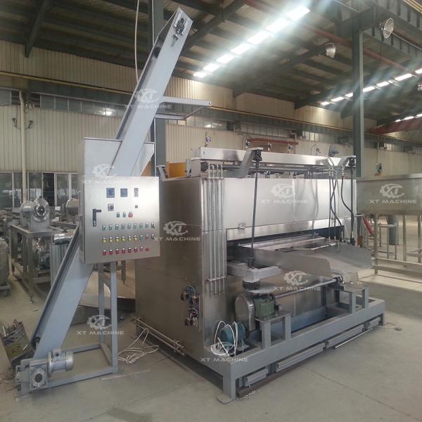 50kg/h Stainless Steel Coated Nuts Swing Roaster 220V/380V