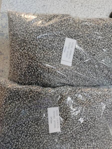 Stainless Steel 316L Fenske Spiral Laboratory Packing 3*3mm For High Purity Seperation Process