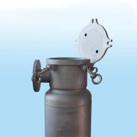 Filtrage de l'industrie de la peinture Filtreur de liquide Machine de filtration de l'eau en acier inoxydable Équipement de filtration de l'eau Sac Filtreur de boîtier