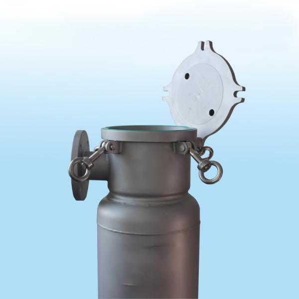 Filtrage de l'industrie de la peinture Filtreur de liquide Machine de filtration de l'eau en acier inoxydable Équipement de filtration de l'eau Sac Filtreur de boîtier