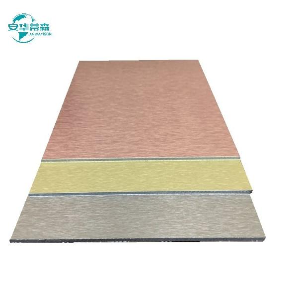 Gloss Surface Treatment Aluminum Composite Panel Wall Cladding