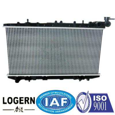 94-96 Sunny / Sentra Nissan Aluminum Radiator 47/47*669mm Tank  Size Lightweight