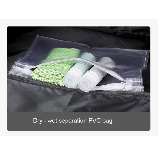 Customizable Men Women 55l Duffel Bag Sports Duffle Bag With Shoe Compartment