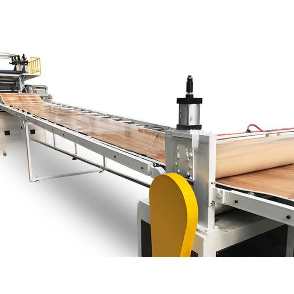 Separate Structure PVC Sheet Extruder for Type Artifical Marble Making Machine Sheet