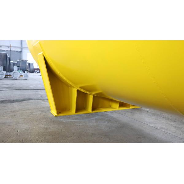 Cylindrical 50l - 5000l Stainless Steel Pressure Vessel