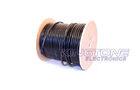 Plenum CMP Rated RG59 Tri - Shield Coaxial Cable 20 AWG CCS 67% AL Braid 75 Ohm