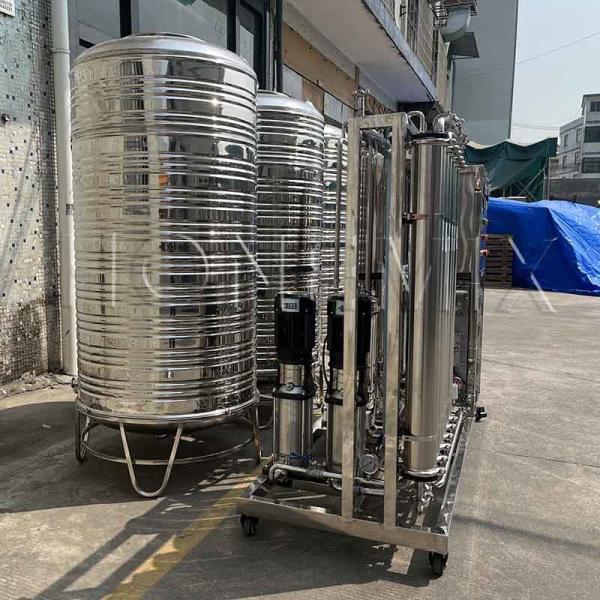 380V RO Water Treatment Machine 500L Reverse Osmosis Water Filtration System