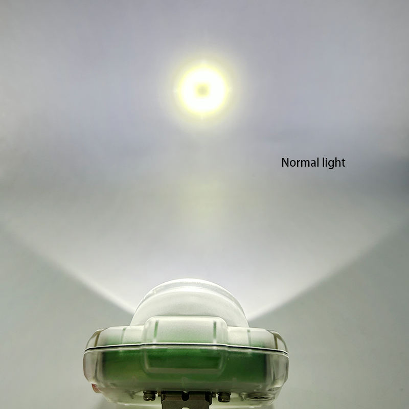 Rechargeable Portable Mining Cap Lamp100000hrs Wireless LED Headlamp for Tunnel and Underground Operations IP68