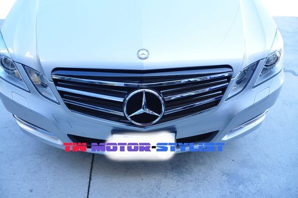 Решетки черноты звезды Mecedes W203 большие