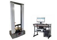Máquina universal de ensayos UTM controlada por computadora JHH para materias primas plásticas