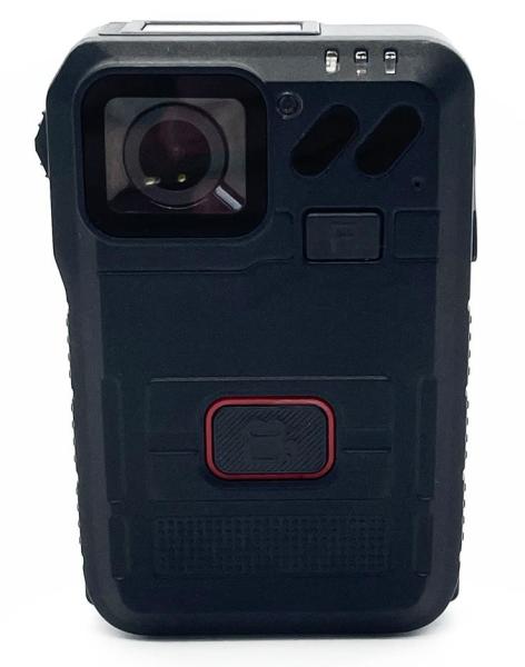 Dustproof IP67 Night Vision Body Camera 128GB 120 Degree Wide Angle