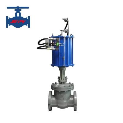 Standard Z641H-16C Pneumatic Gate Valve with Two Way Flow