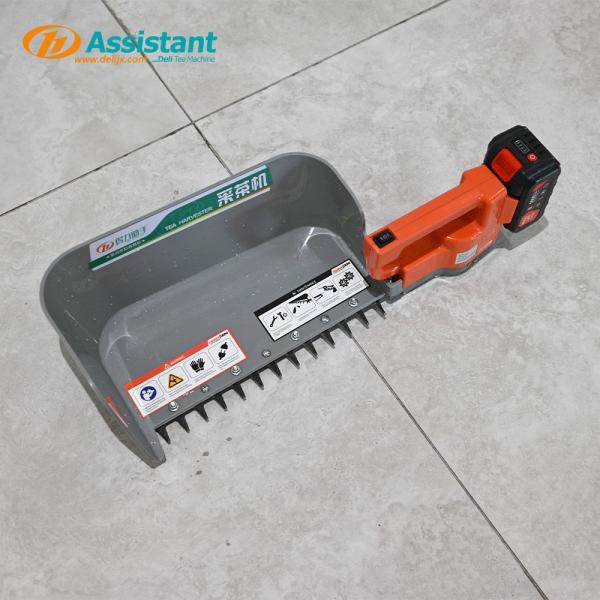 Tea Leaf Picker Dl-4CD-35N DELI Tea Harvester With and Lithium Battery For Tea Picking