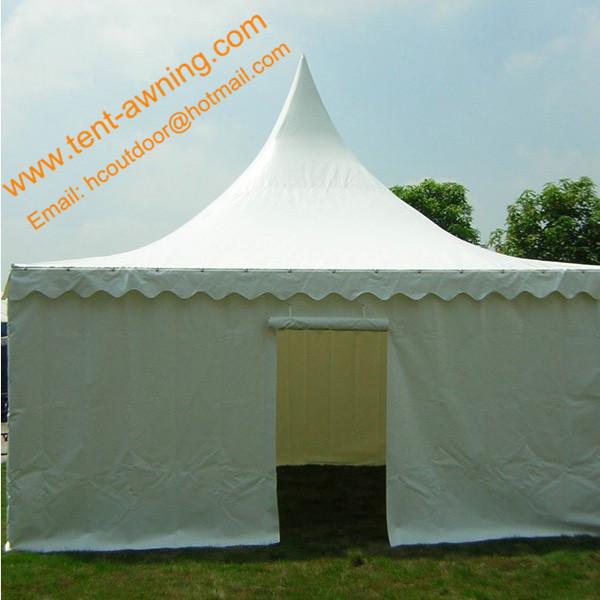 High Peak Pole Tent, fireproof PVC, 3x3m, 4x4m, 5x5m, 6x6m, Rental  Tent