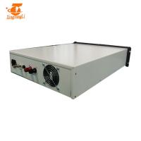Fonte de alimentação de DC de alta tensão 0~2kv da C.A. da montagem em rack