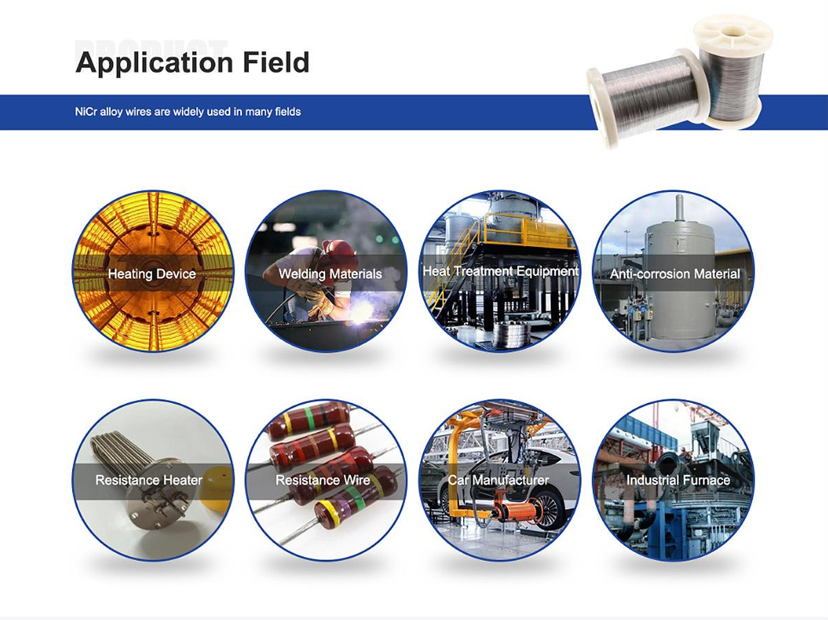 Reliable Cr30Ni70 Resistance Wire for Water Electrolysis Systems