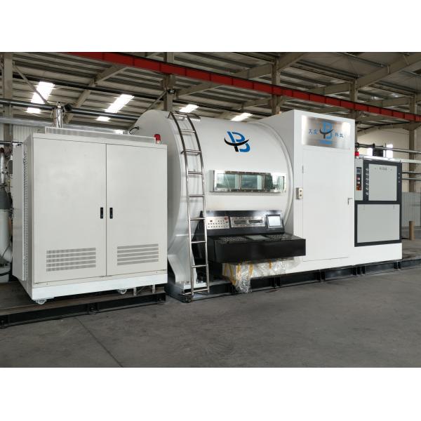 Multifunctional Silver Aluminum ZNC Vacuum Metallizer for Plastic Film BOPP PET CPP OPP