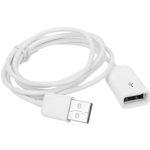 Cable de carga de datos de extensión USB 2.0 tipo A para bolsas de muebles de computadoras