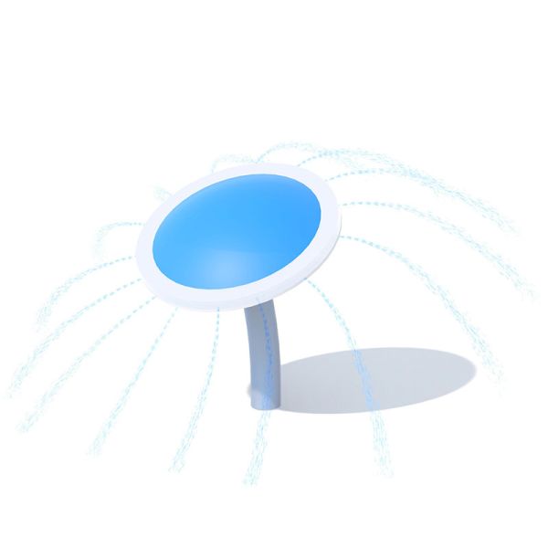  Water Park Fiberglass Steel Aqua Water park Accessories Wave Candy  Commercial Splash Pads