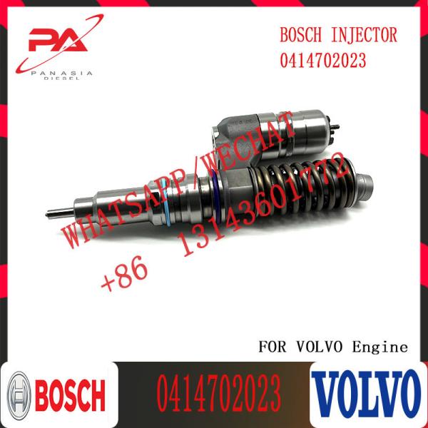 Japão DAHAI Diesel Common Rail Fuel Injector 3829644 0414702013 0414702023 Para peças sobressalentes de escavadeiras V-O-L-V