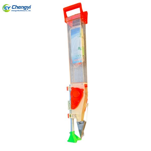 Steel Jab Planter Manual Seed Dibbler Efficient Sowing Tool For Farming