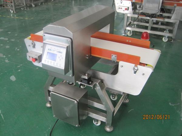 metal detector JL-IMD4015 for seafood,meat,fruit inspection