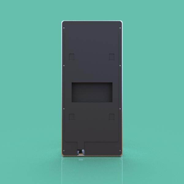 JP1106 10-дюймовый портретный экран с распознаванием QR-кода и распознаванием лица Устройство контроля доступа Оснащено ОС Android 11