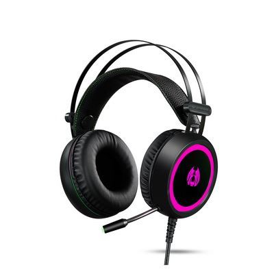 USB-игровая проводная компьютерная гарнитура V6 RGB Gaming Headphones