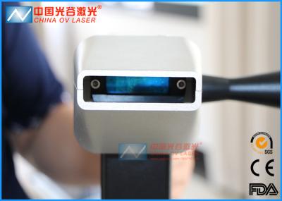 OV Q200 Tyre Mould Laser Cleaner Machine For Remove Esters , Laser Cleaning Machine