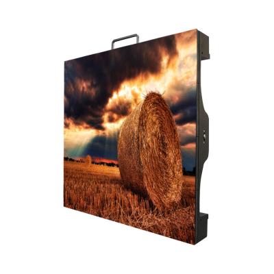 Energy Saving P4 Indoor Led Display With Light Small Die Cast Aluminium Cabiner