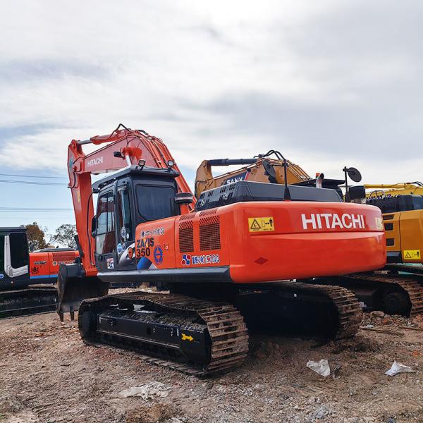 35Ton Zx350-3G Large  Used Hitachi Excavators Crawler Used Large Excavators