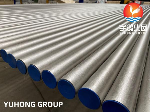 ASTM B407 Incoloy 800 N08800 Nickel Alloy Heat Exchanger Tube For Annealing Furnaces