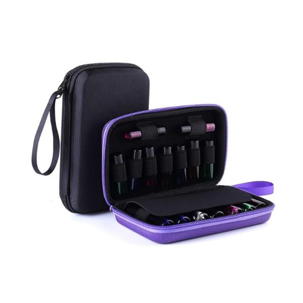 Travel Bag Hard Eva Essential Oil Case With Foam Insert , 200x120x50mm Size