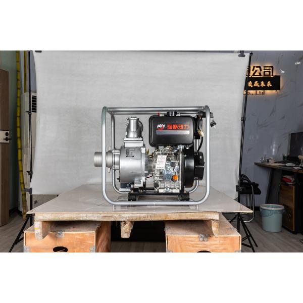 178FE 5kw Gasoline Water Pump 296cc Low Vibration Low Noise