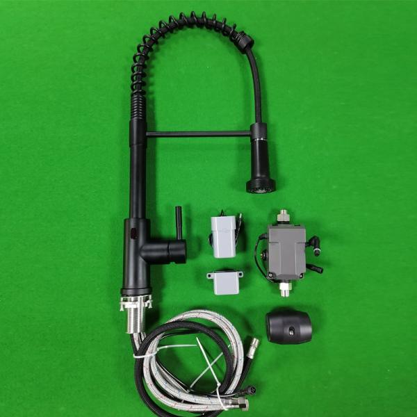 Краны спрейера режима отверстия 2 Faucet кухни катушки весны датчика волны одиночные