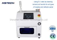 Equipamento de limpeza SMT de alto desempenho HS-800 com ecrã táctil PLC e energia pulsada