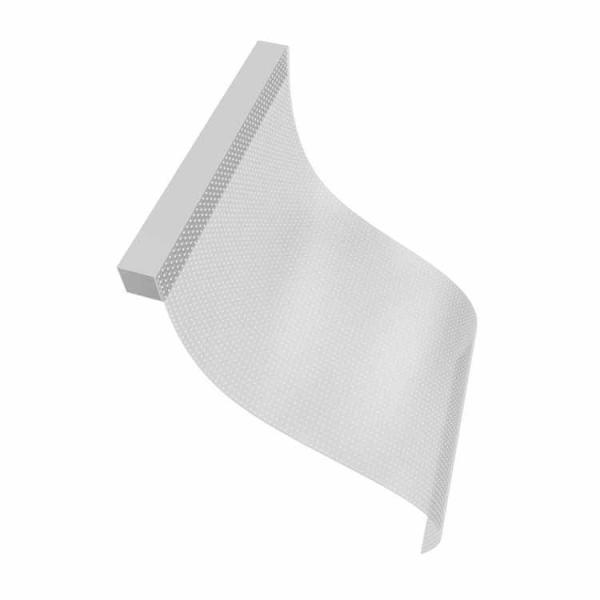 The lightest thinnest 480*960mm full color waterproof led transparent film screen for indoor outdoor window